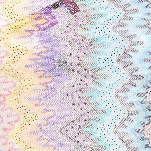 Missoni One Shoulder Crop Top Size XS - Picture 4 of 5